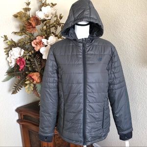 New Balance Hooded Puffer Coat